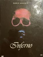 INFERNO - Dario Argento (1980) Limited Mediabook Edition -m