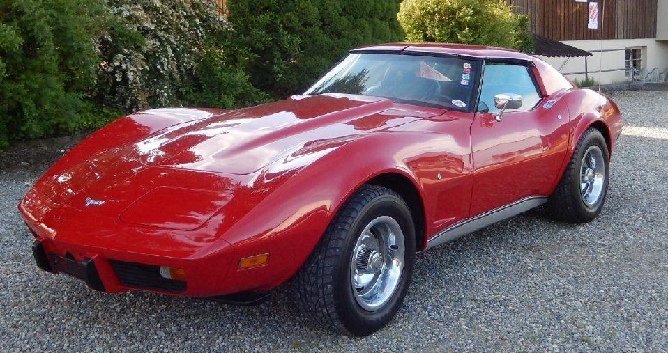 Autos: Corvette C3 1977 – Gebraucht aus Hergiswil NW von Kraftelektro