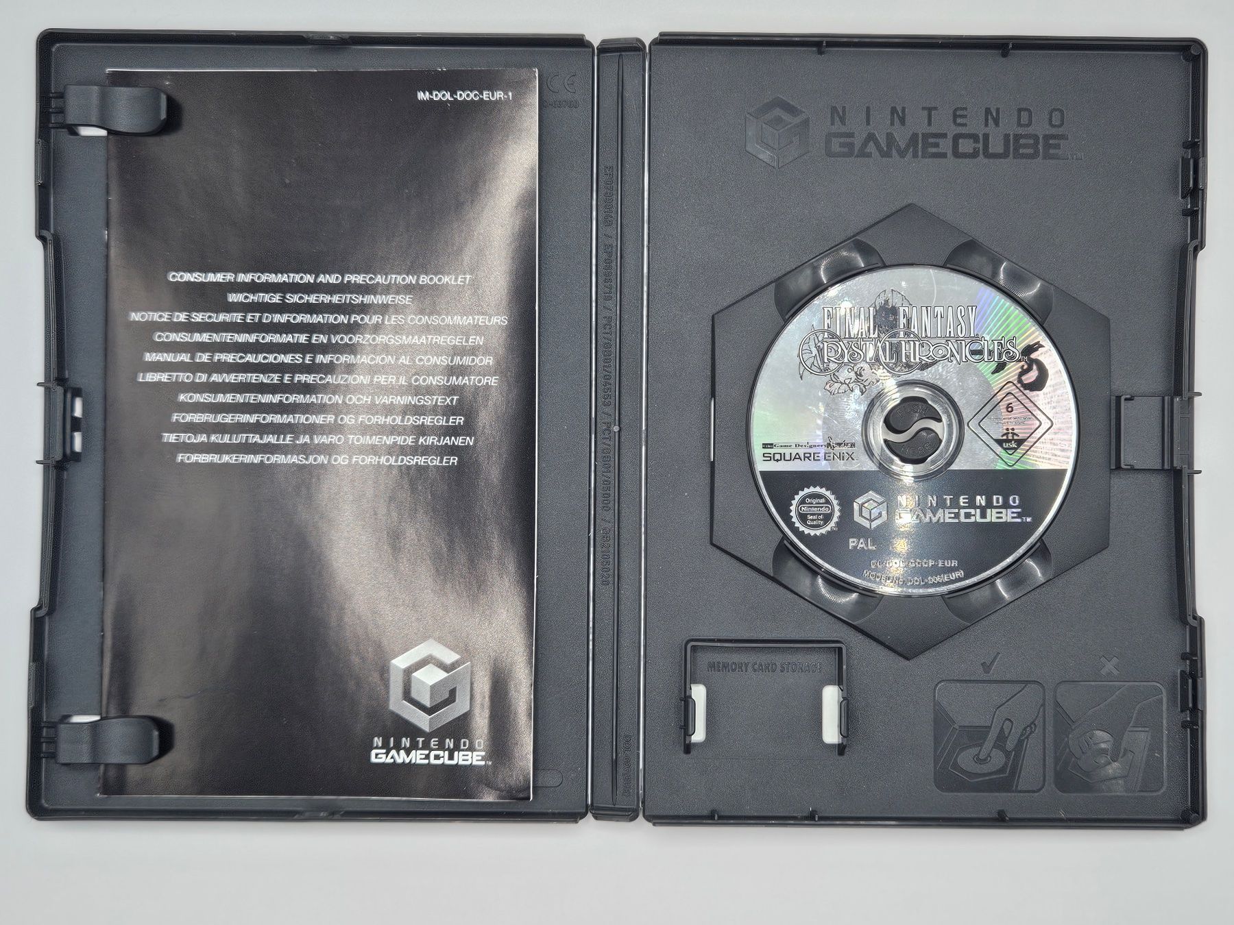 Nintendo Spiele: Final Fantasy Crystal Chronicles GameCube FR CIB – Gebraucht aus Hauterive NE von ariashopch 2