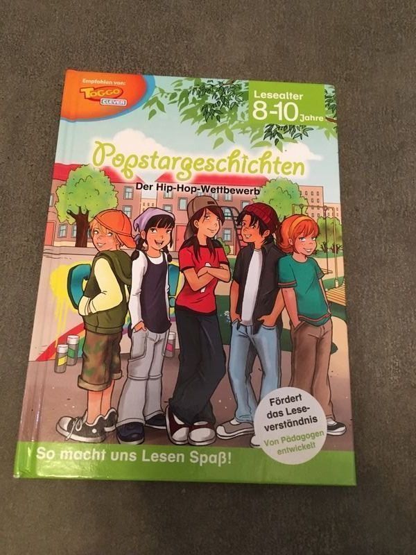 Comics: Toggo Clever Popstargeschichten 8-10 – Gebraucht aus Bergdietikon von book-4-you