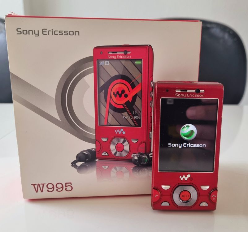 Sony Ericsson W995 Walkman Handy Kaufen auf Ricardo