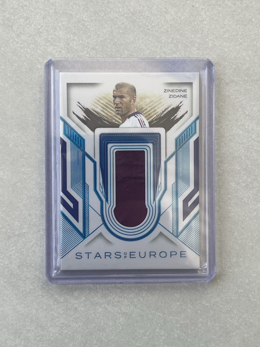 Sammelbilder & Trading cards: FUTERA Patch Zidane Real Madrid 9 of 9 – Gebraucht aus Moudon von AndreSR89 2
