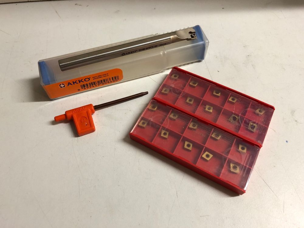 Bohrstangen / Halter für Wendeplatten / Drehen - AG