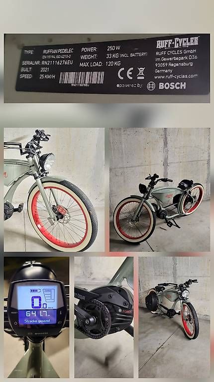 Biciclette: Ruff Cycles mit Boschmotor – Usato da Möhlin venduto da Cavegn1983