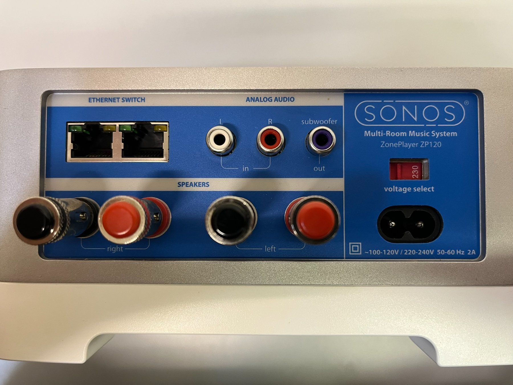 Sonos Amplificatori: Sonos Connect Amp GEN 1 – Usato da Hochdorf venduto da av-electronics 4