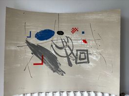 Faszinierte  Bild Lithografie von André Richard