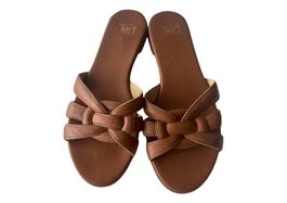 TERRY Sandalen/Slippers Gr. 38