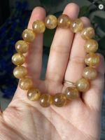 Golden Apatit Armband