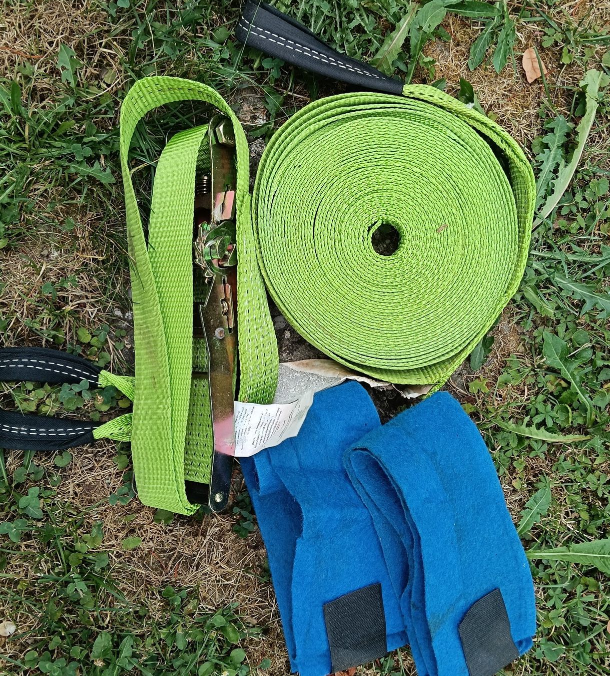 Slackline: Slackline – Gebraucht aus Hagendorn von Versaboss
