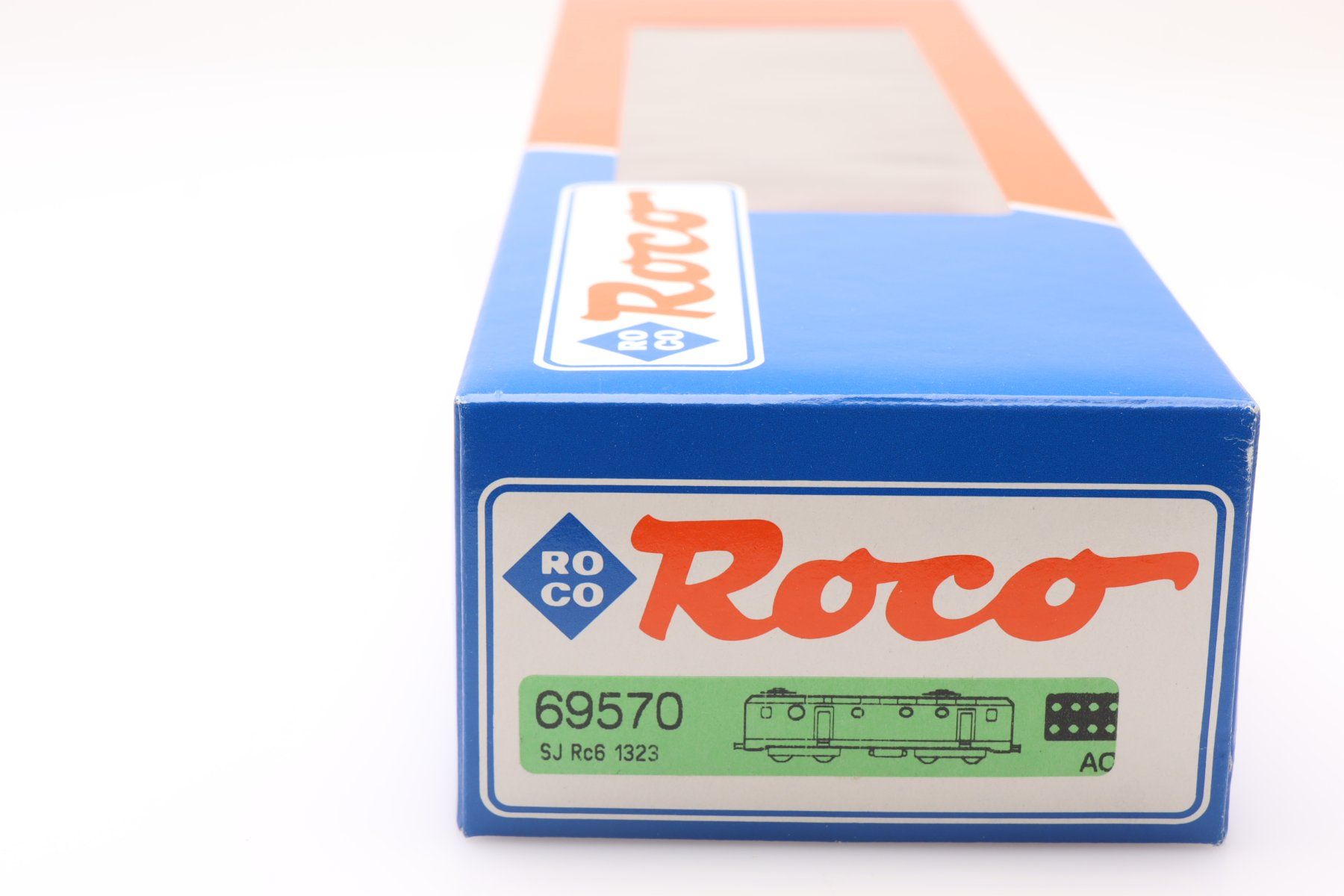 Roco Modelleisenbahnen: Roco 69570 SJ Ro6 1323 E-Lok AC, H0 – Gebraucht aus Ried (Muotathal) von Modellbahn.swiss 4
