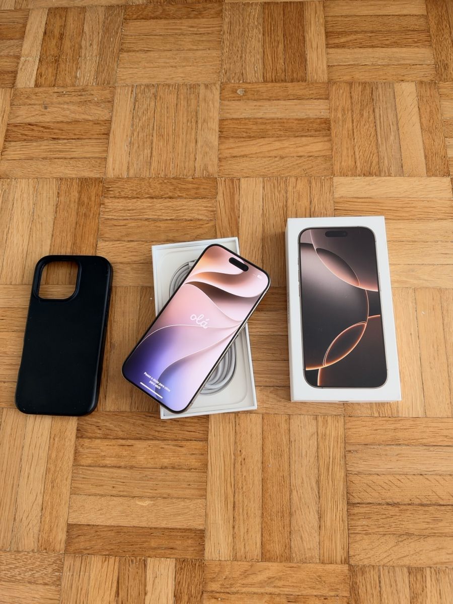 Apple Telefoni cellulari / Smartphones: Apple iPhone 16 Pro 1Tb gebraucht mit Hülle – Usato da Kloten venduto da dra_t2b7