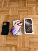 Apple iPhone 16 Pro 1Tb gebraucht mit Hülle