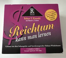 Robert Kiyosaki Reichtum kann man lernen 7 CDs