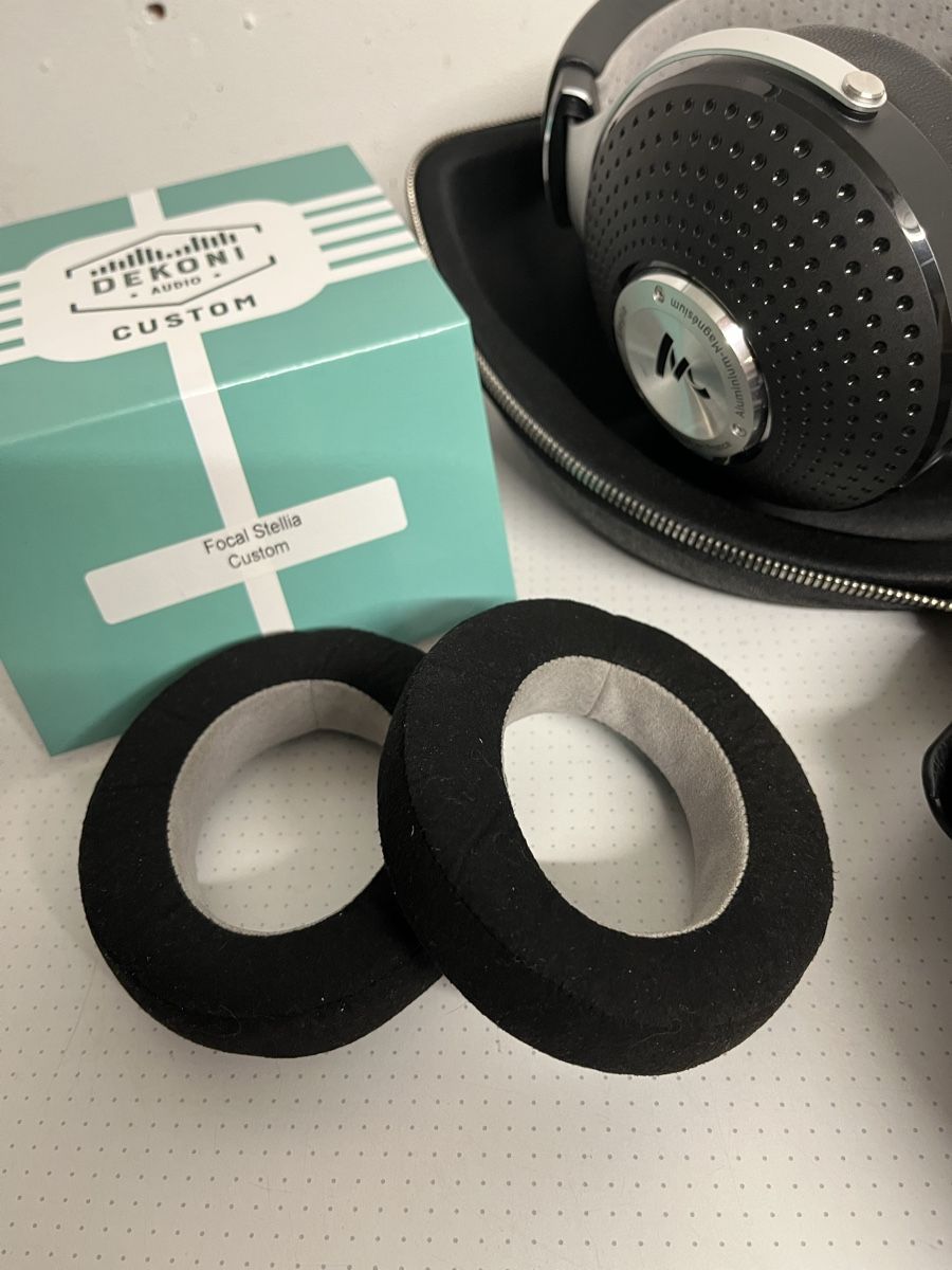 Focal Cuffie: Focal Elegia mit Dakoni-Stellia Pads – Usato da Altnau venduto da Ajtschei 4
