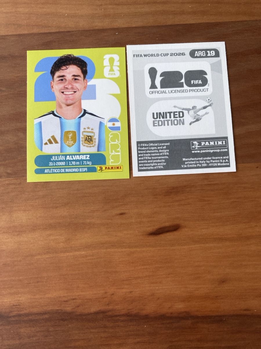 Panini Carte collezionabili: Panini ARG 19 – Nuovo e nell'imballaggio originale da Gränichen venduto da lia_1997_