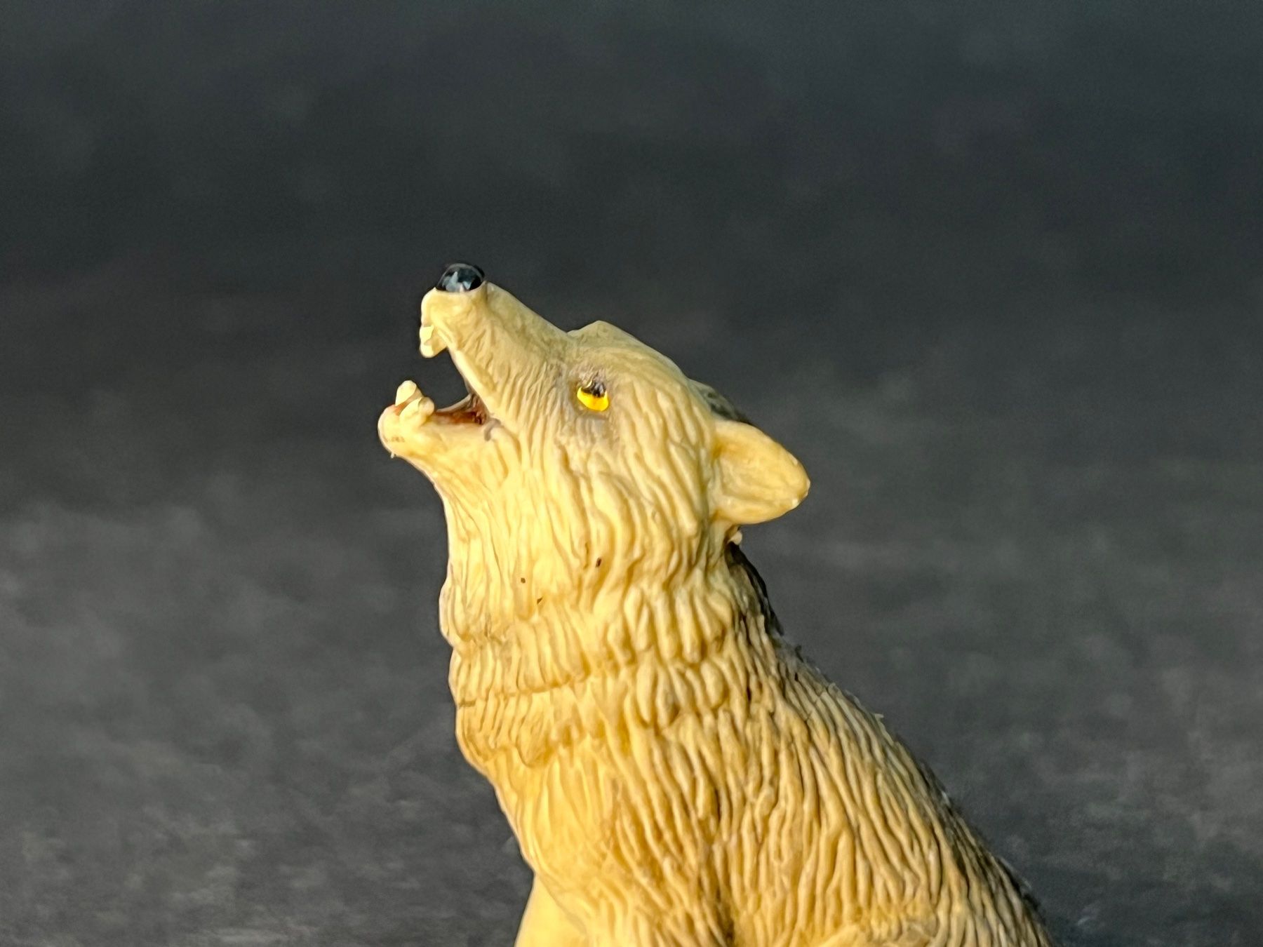 Bullyland Statuette: Toller Wolf Bullyland ähnlich wie Schleich – Usato da Ennetbaden venduto da mapa05 1