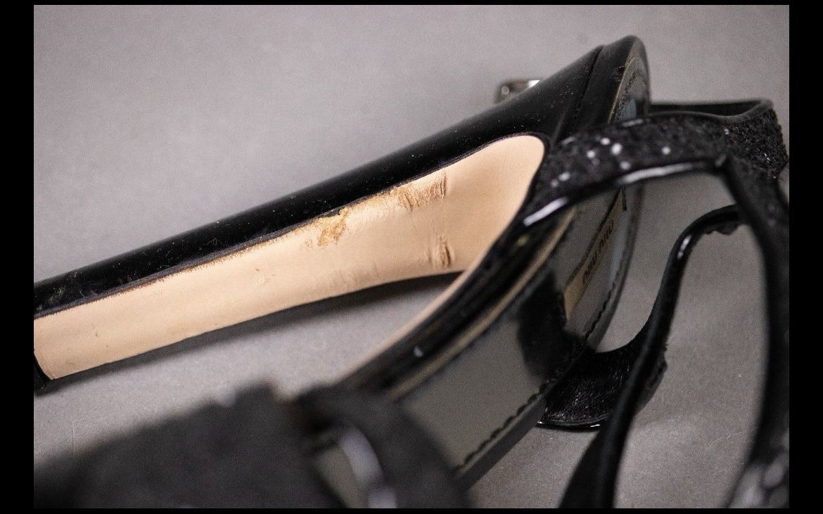 Miu Miu Scarpe da donna: Miu Miu Sandalen – Usato da Schöfflisdorf venduto da Bling_it_on 1