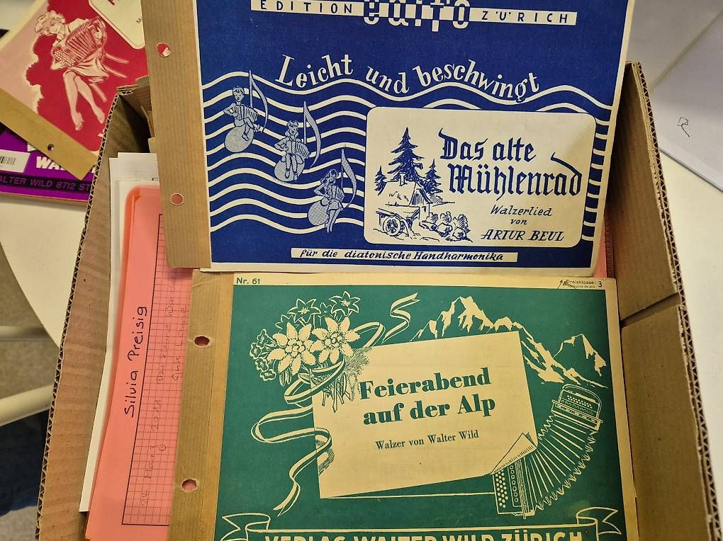 Strumenti musicali: Akkordeon Noten diatonisch – Usato da Rüegsauschachen venduto da miamabru 2