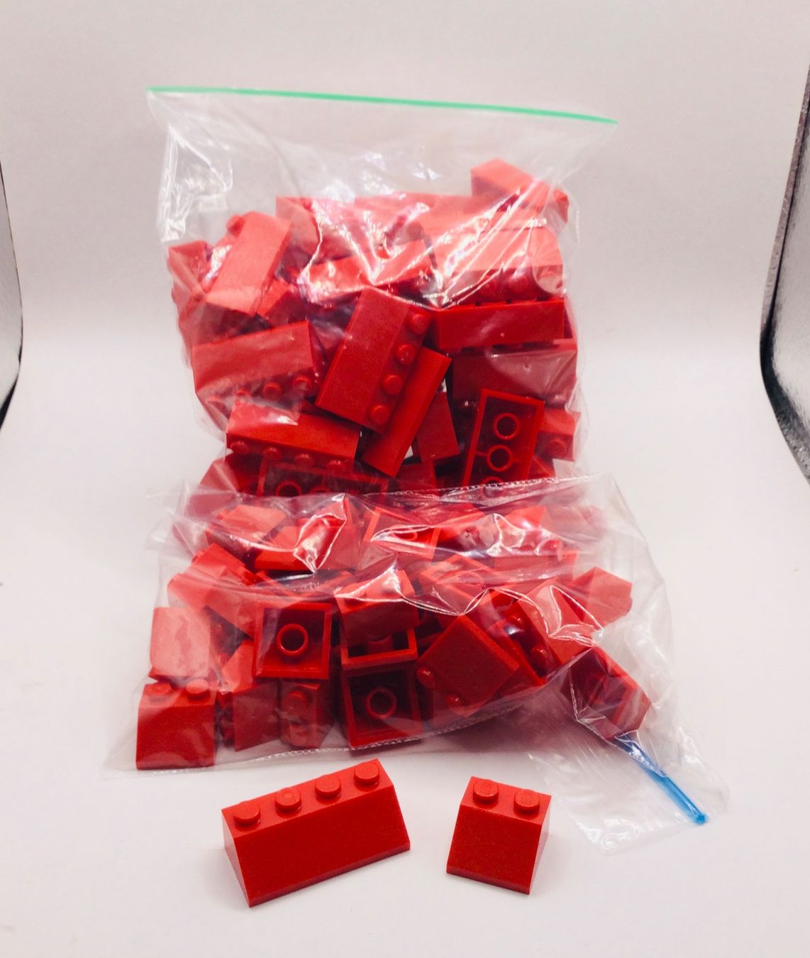 Lego Kit di costruzioni: Lego Dachsteine rot – Nuovo (secondo la descrizione) da Zürich venduto da Hippoly1955