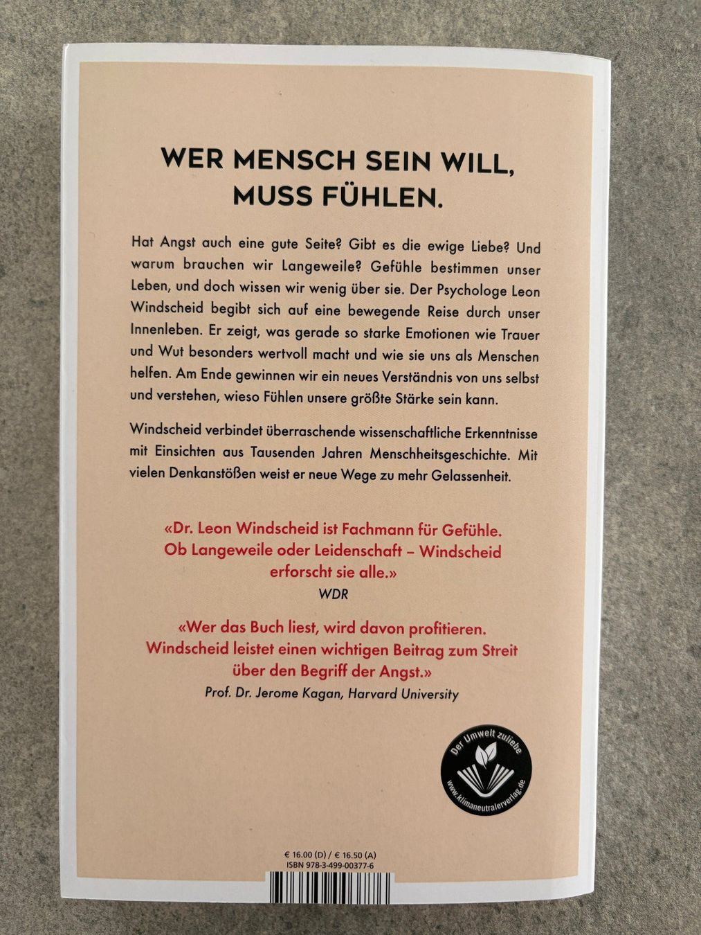 Libri: Besser fühlen – Nuovo (secondo la descrizione) da Wil SG venduto da adi9k 1