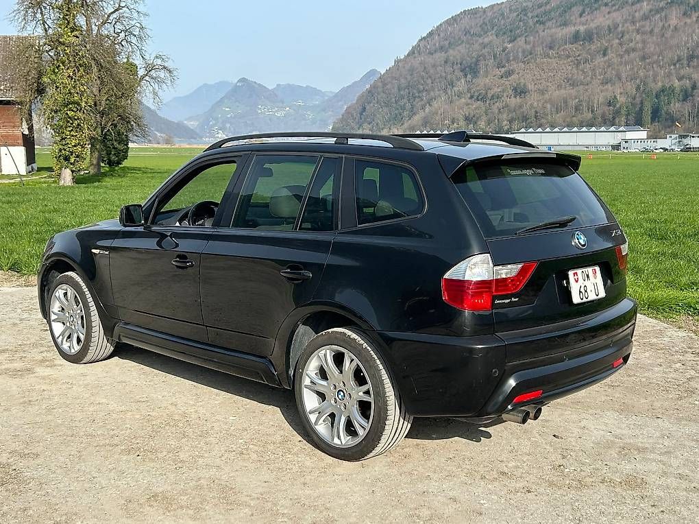 Automobili: BMW X3 3.0 SD (Diesel) – Usato da Alpnach Dorf venduto da inf_56t7 3