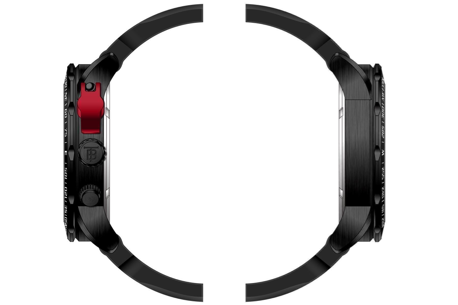 Orologi: Thunderbirds Chrono TB4050-01 schwarz – Nuovo e nell'imballaggio originale da Wittenbach venduto da uhrenshop24swiss 3
