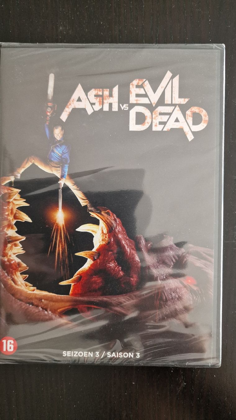 Tutti i DVDs: Ash Vs Evil Dead Saison 3 – Nuovo e nell'imballaggio originale da Bussigny venduto da Clapman