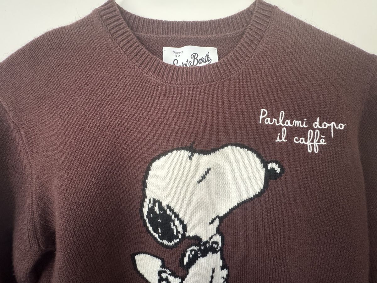 Maglioni & Felpe: MC2 Saint Barth Queen cashmere sweater – Usato da Pfäffikon SZ venduto da RRossiii 1
