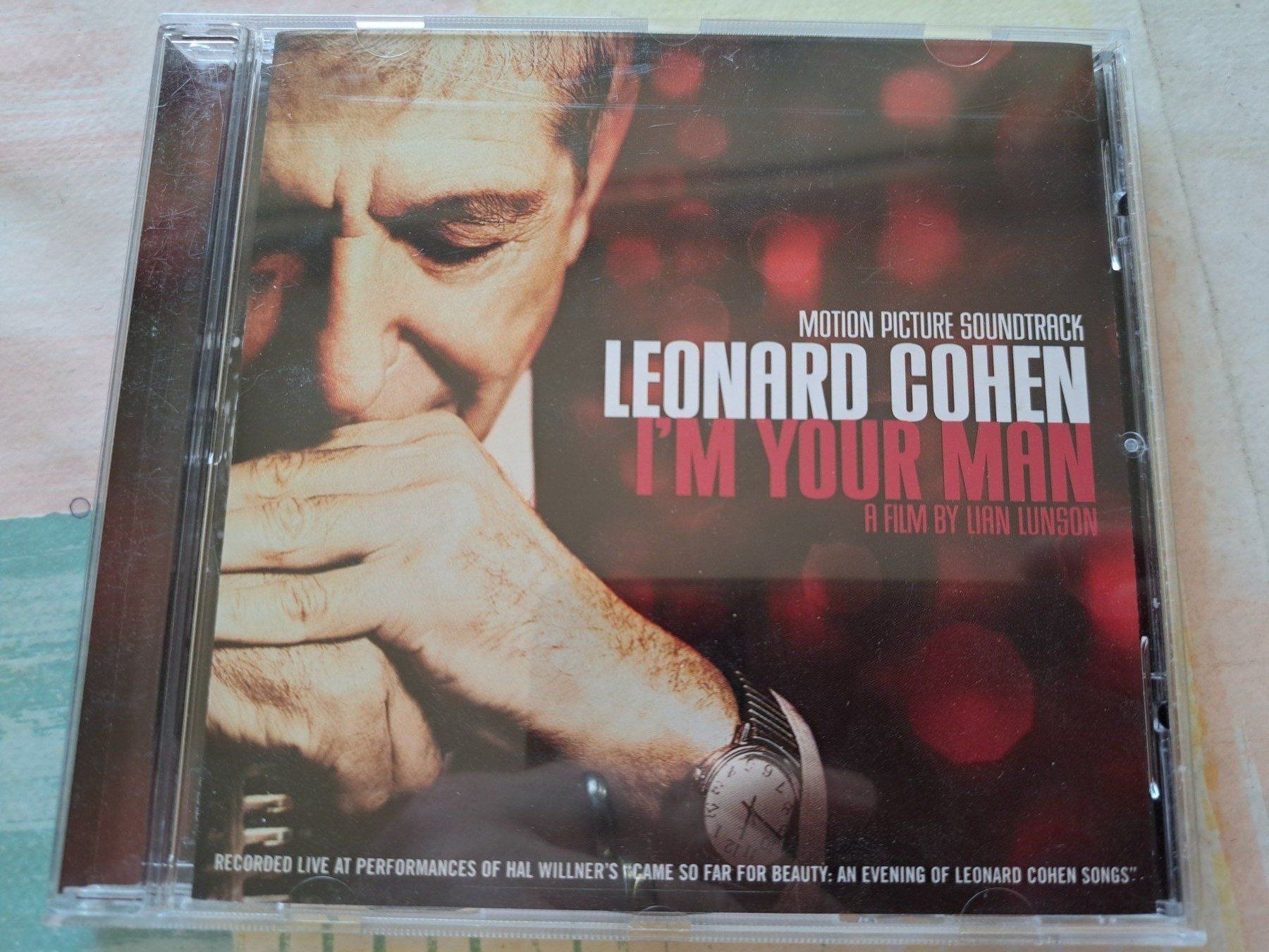 CD: CD Leonard Cohen - I am your man – Usato da Pully venduto da bro_n52j