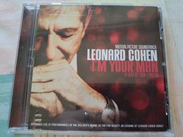 CD Leonard Cohen - I am your man