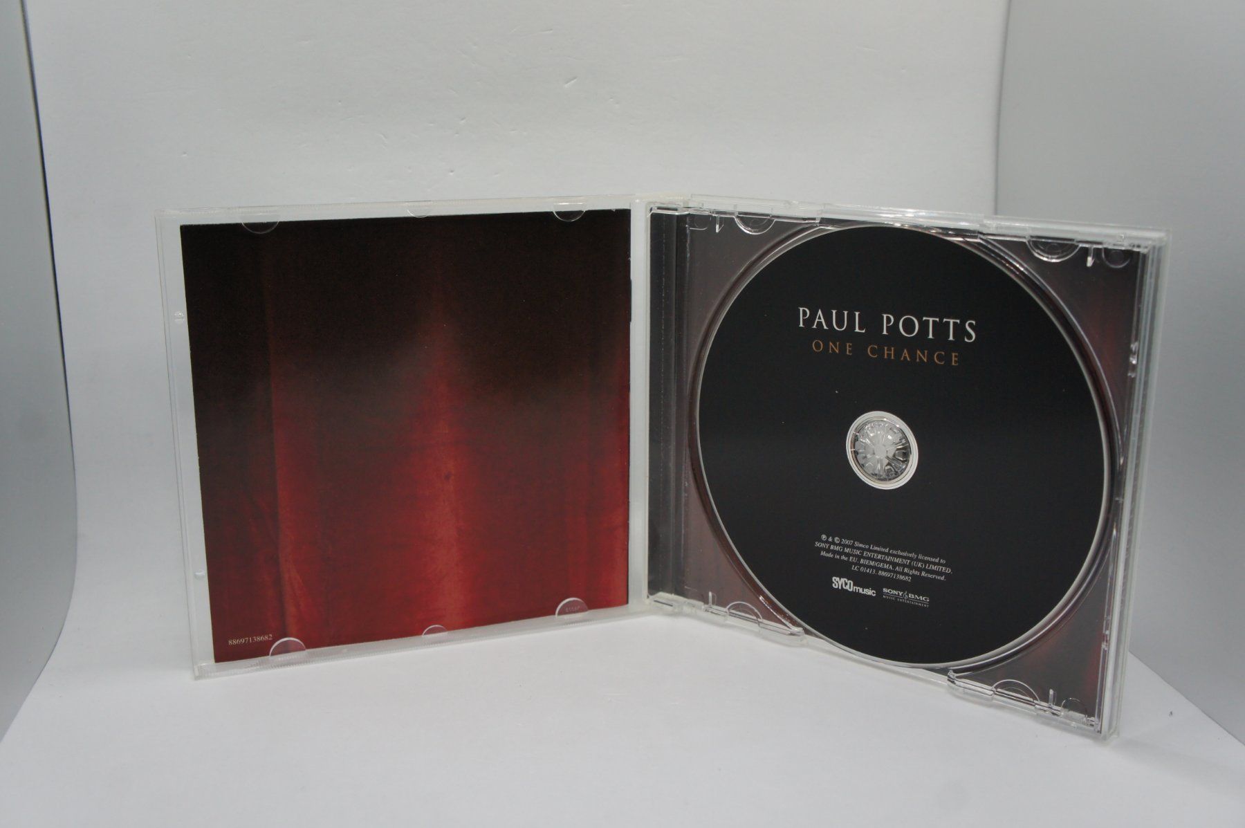 CDs: CD Paul Potts - One Chance – D'occasion à Ernetschwil par luisvonerni 1