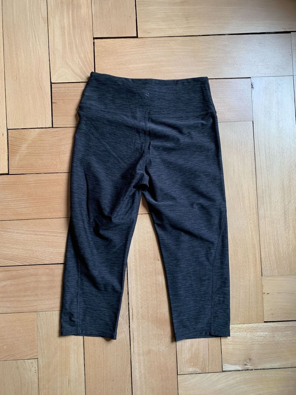 H&M Leggings: Sport Leggings schwarz-grau - S – Usato da Zürich venduto da Diazaio 2