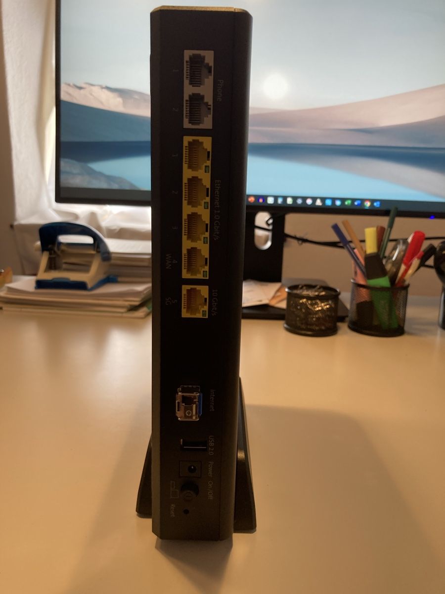 Swisscom Modem & Router: Centro Business 3.0 (SX 7722) – Nuovo (secondo la descrizione) da Bioggio venduto da edeschnede 1