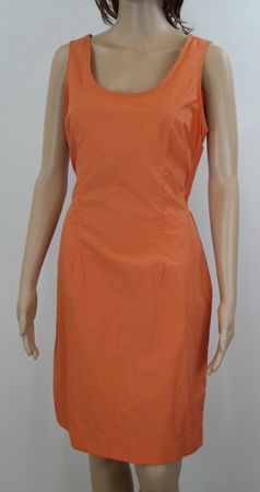 Opinion Sommer Kleid Etuikleid /orange/Neu ohne Etikett /38