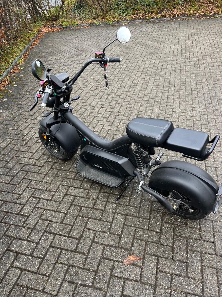 Züriflizzer Scooters: Elektroroller – Gebraucht aus Adliswil von noe_9stw 2