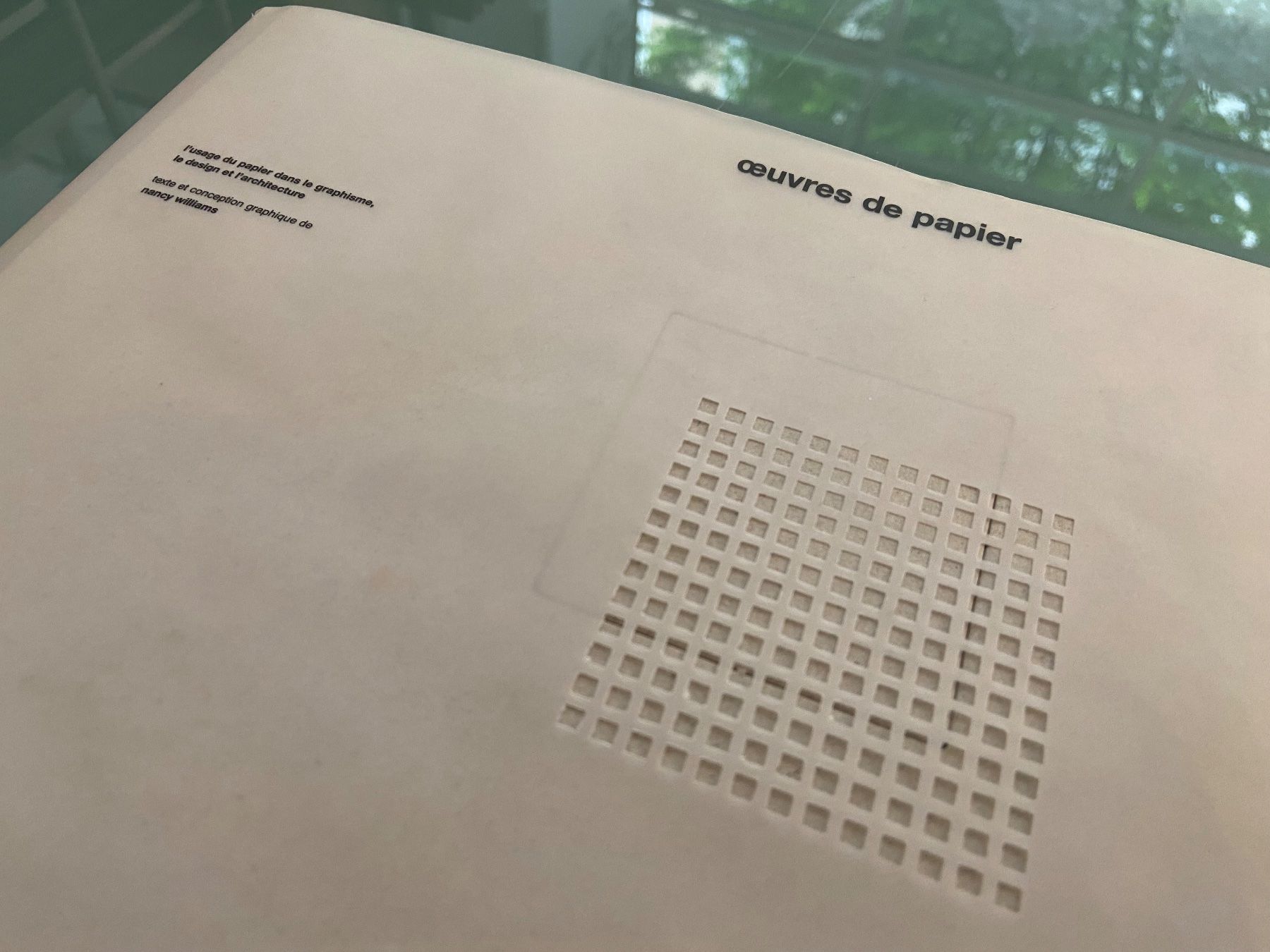 Libri: Œuvres de papier de Nancy Williams – Usato da Lausanne venduto da maintenant 7
