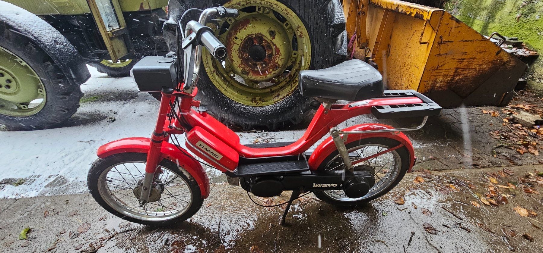 Ciclomotori: Piaggio Bravo 2.serie mit Ausweis – Usato da Thalheim Ag venduto da Riverix