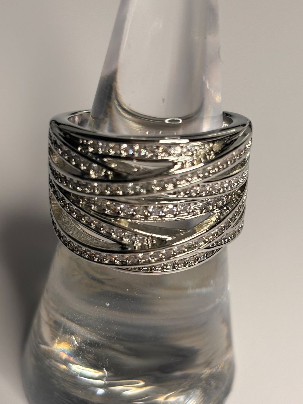 Anelli: Bague liens de zircons ✨ – Nuovo (secondo la descrizione) da Lausanne venduto da mel2dreams 3