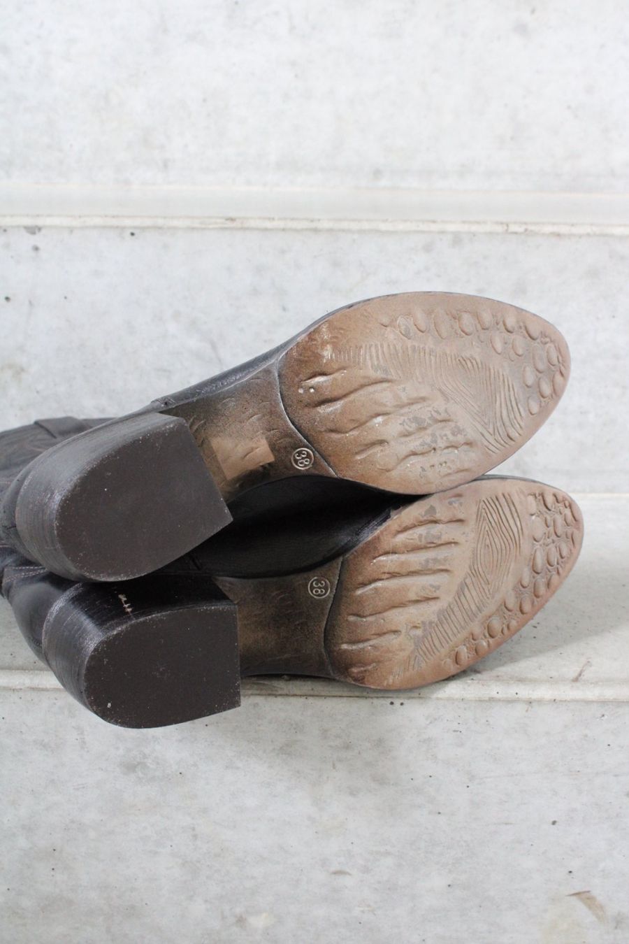 Sendra Scarpe da donna: Leather Cowboy Boots – Usato da St. Gallen venduto da look-twice 9