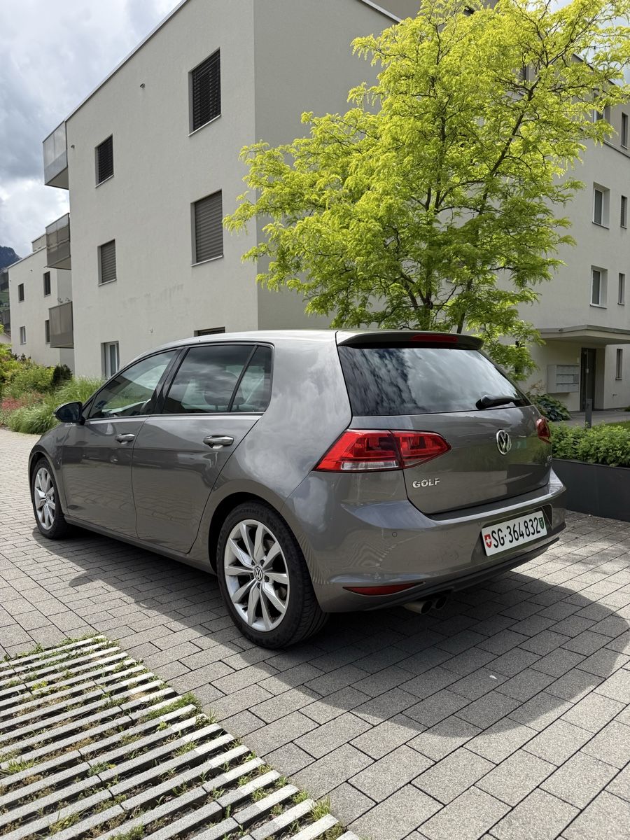 VW Autos: VW Golf 7 – Gebraucht aus Gams von neg_jz88 2