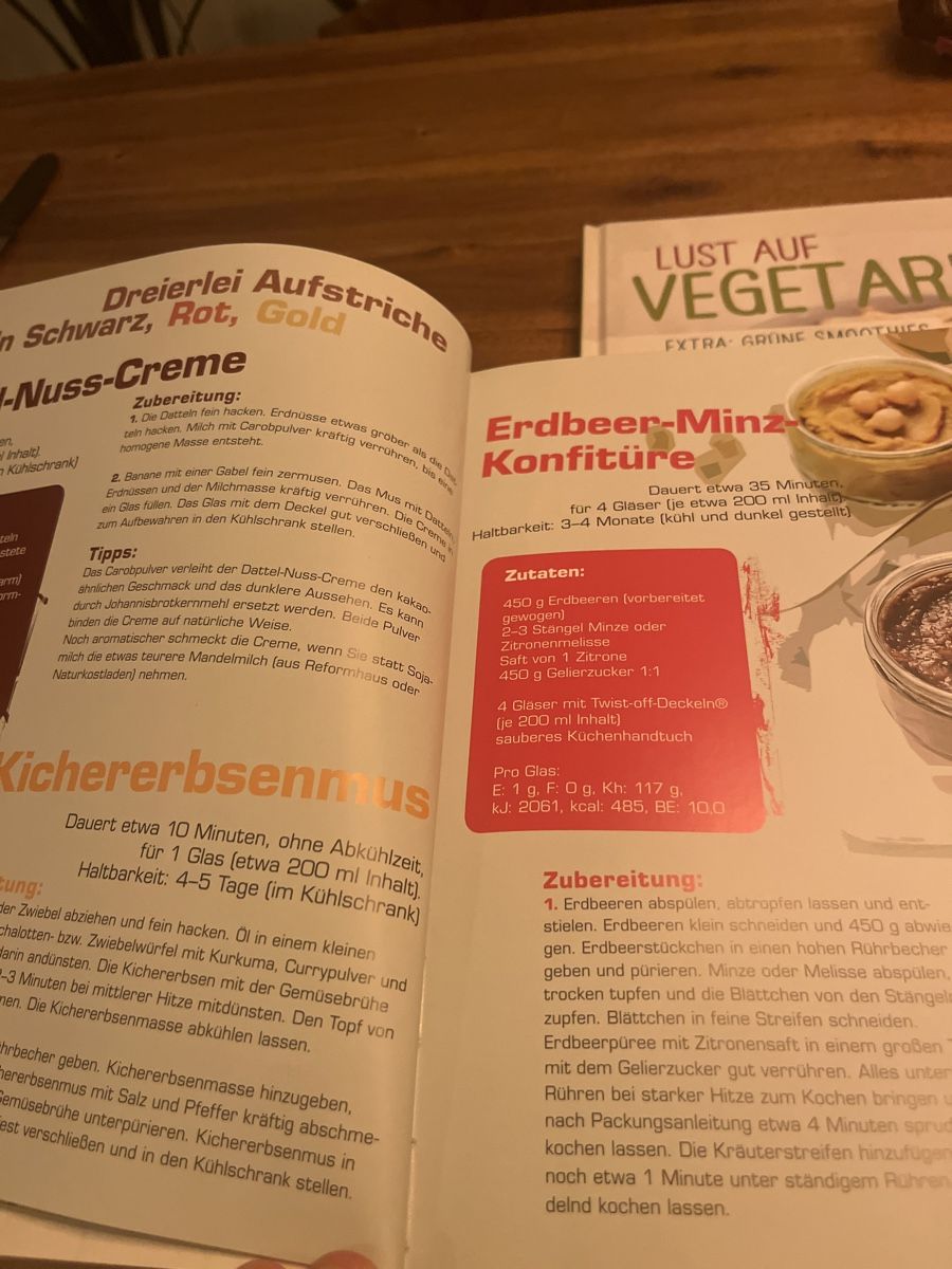 Libri: 3 Kochbücher Vegan Vegetarisch – Usato da Dietikon venduto da Ute7092 5