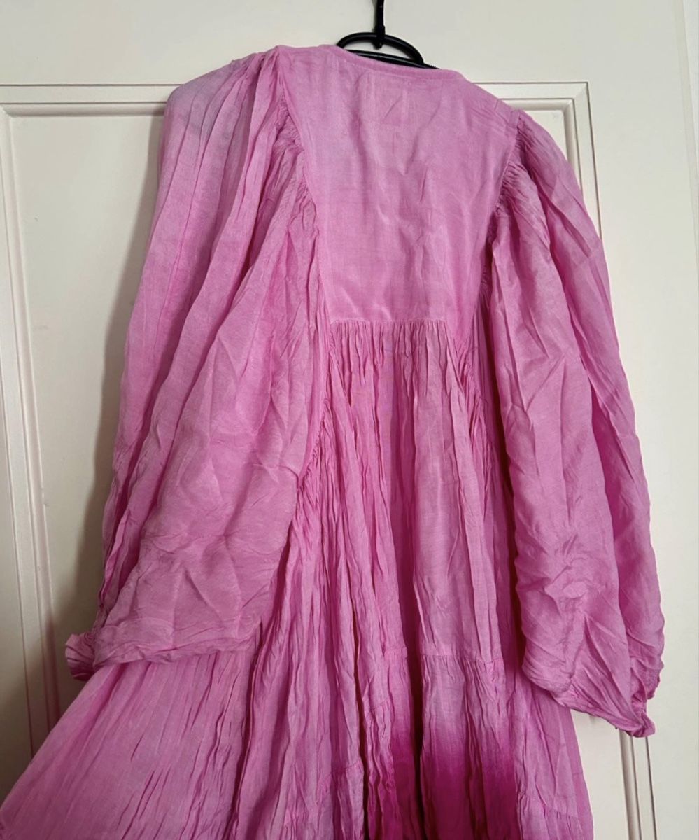 Kleider: Belle Robe d’Été Ample Neuve, Coton, taille L – Neu (gemäss Beschreibung) aus Genève von DELIRBEADS 2