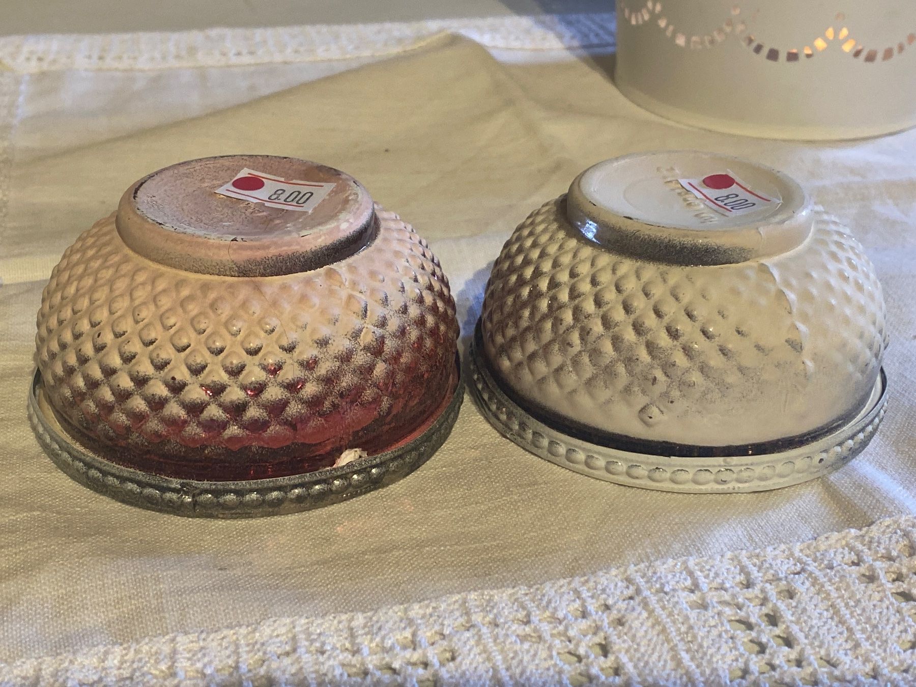 Kerzenständer: WINDLICHTER 2 TEILIG SHABBY CHIC – Gebraucht aus Meienried von ManuelaBoutique 4