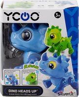 Dino Heads Up Roboter Dino blau