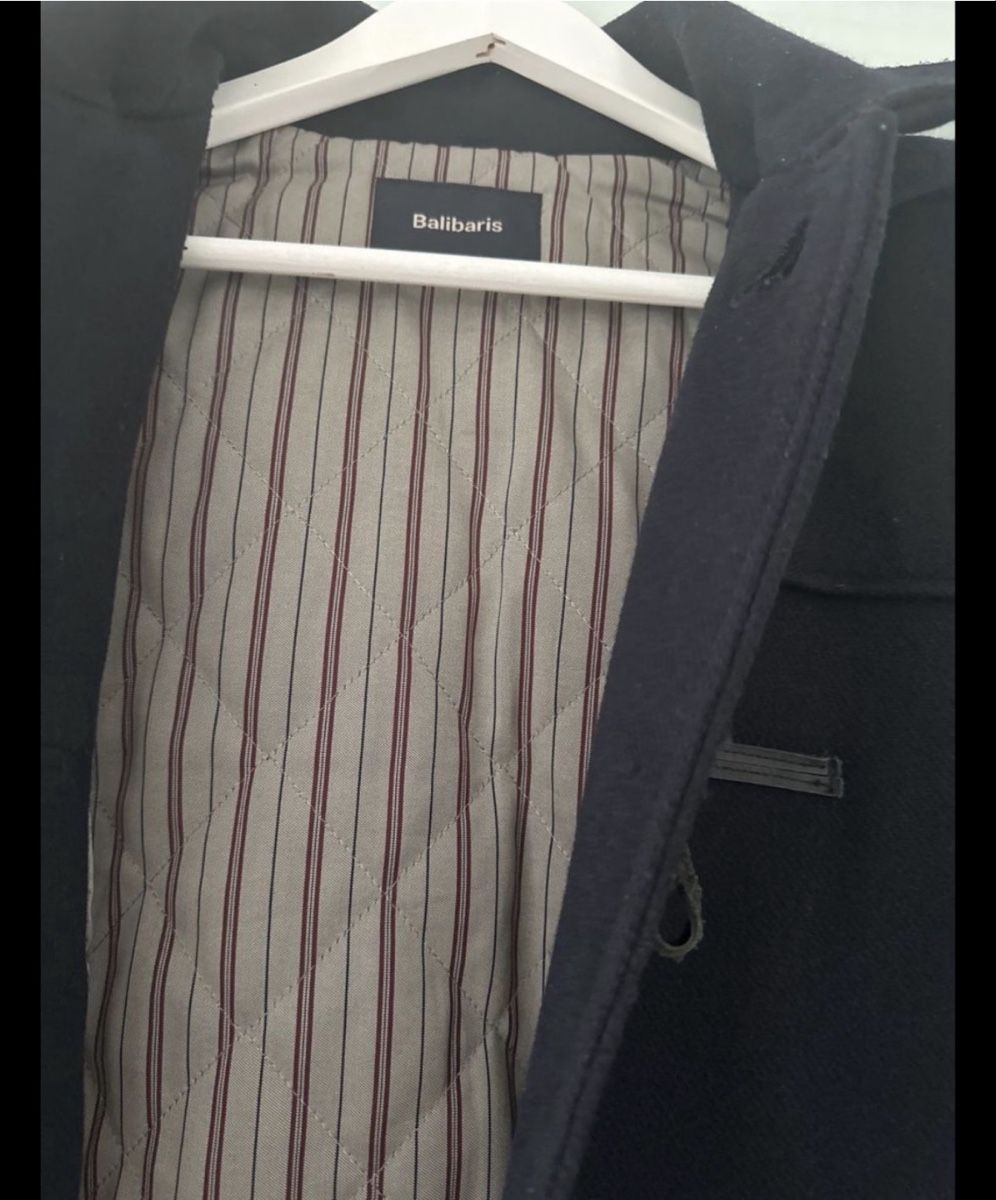 Cappotti: Balibaris Man Duffle Coat – Nuovo (secondo la descrizione) da Zürich venduto da fba_tg27 1