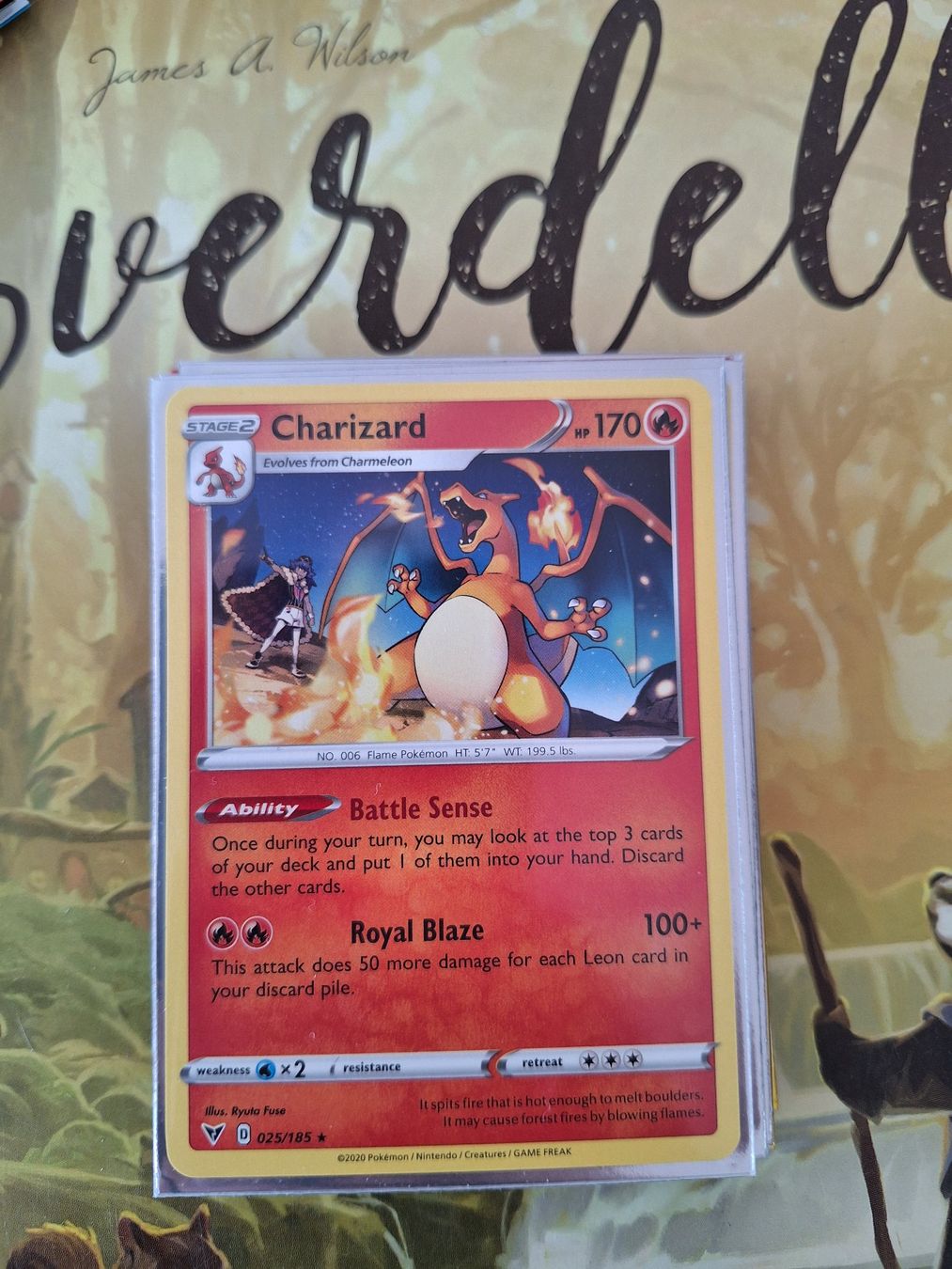 Pokémon Carte collezionabili: Charizard - Vivid Voltage – Usato da Altstätten SG venduto da GGsGameshop