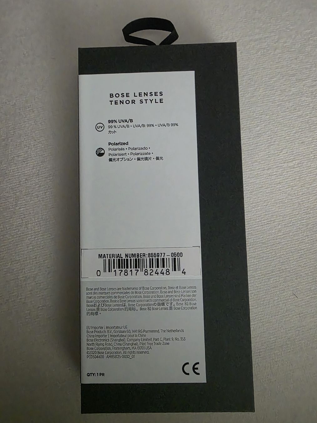 Bose Occhiali & Lenti: BOSE LENSES TENOR STYLE NEUF – Nuovo e nell'imballaggio originale da Bulle venduto da Christophe1080 1