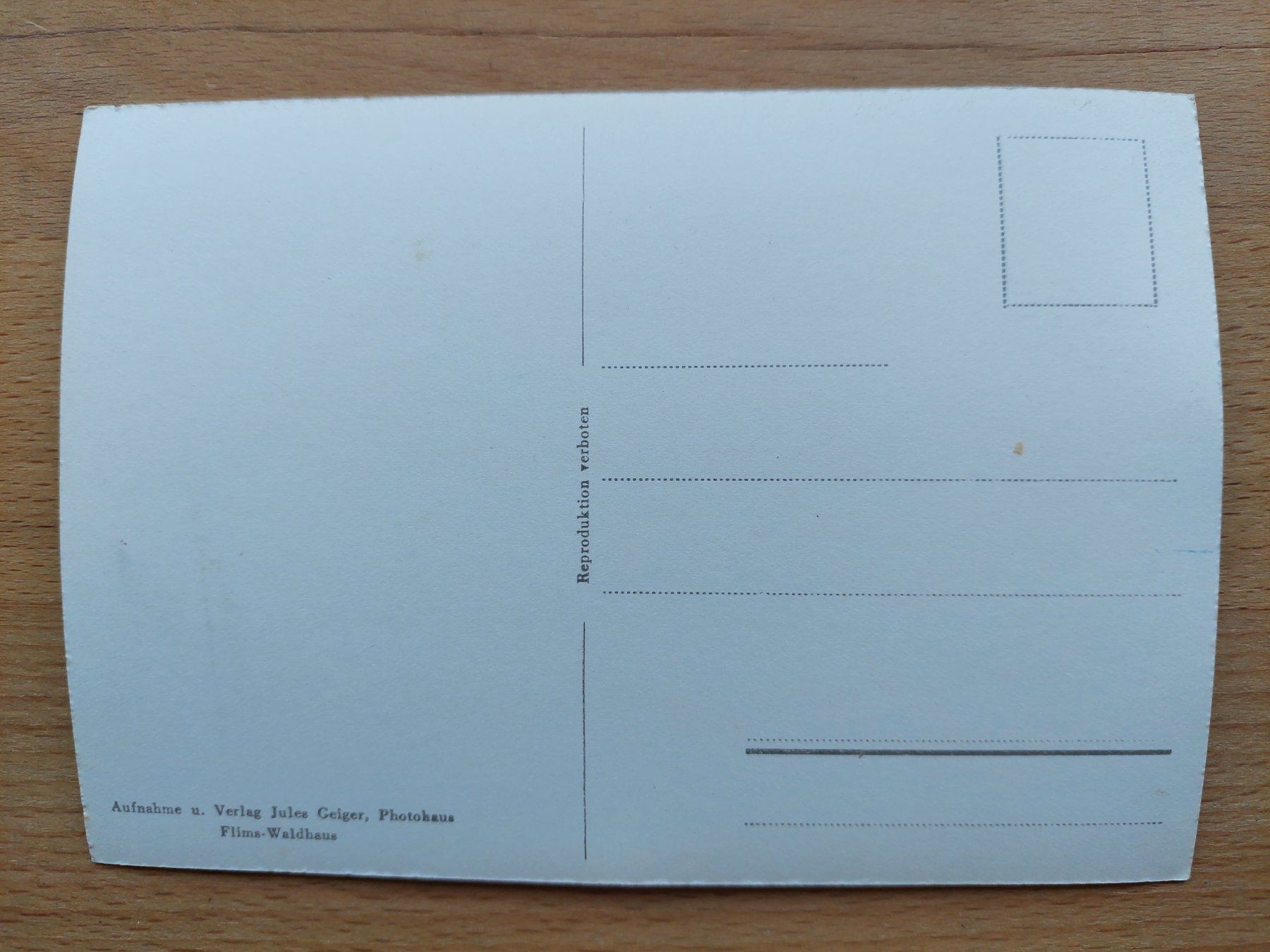 Cartoline postali: AK Waltensburg GR im Winter – Usato da Obfelden venduto da Foto_Bild_Kunst_Buch 1