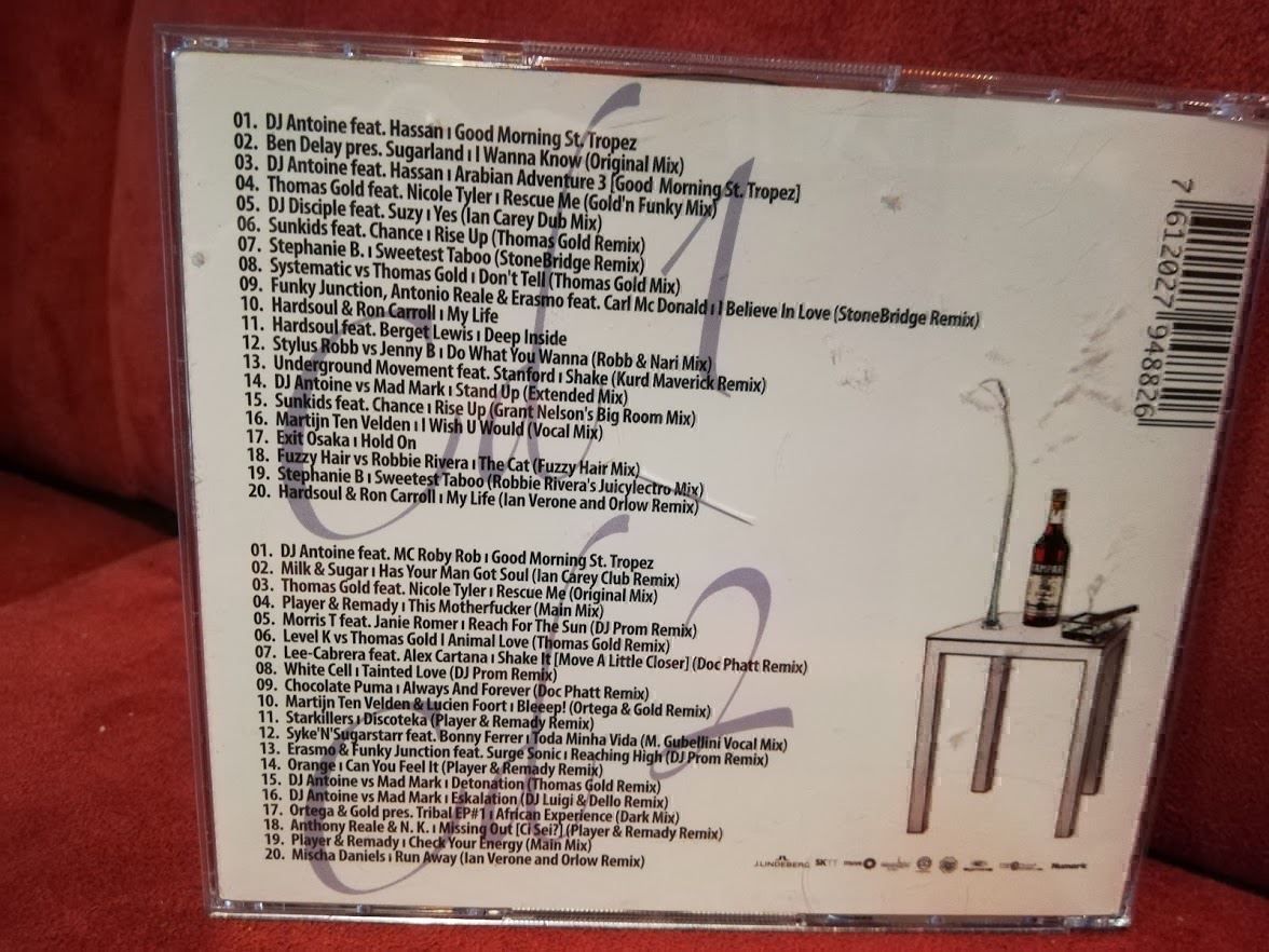 CD: DJ Antoine Vergriffene Doppel-CD – Usato da Zofingen venduto da noise123 1