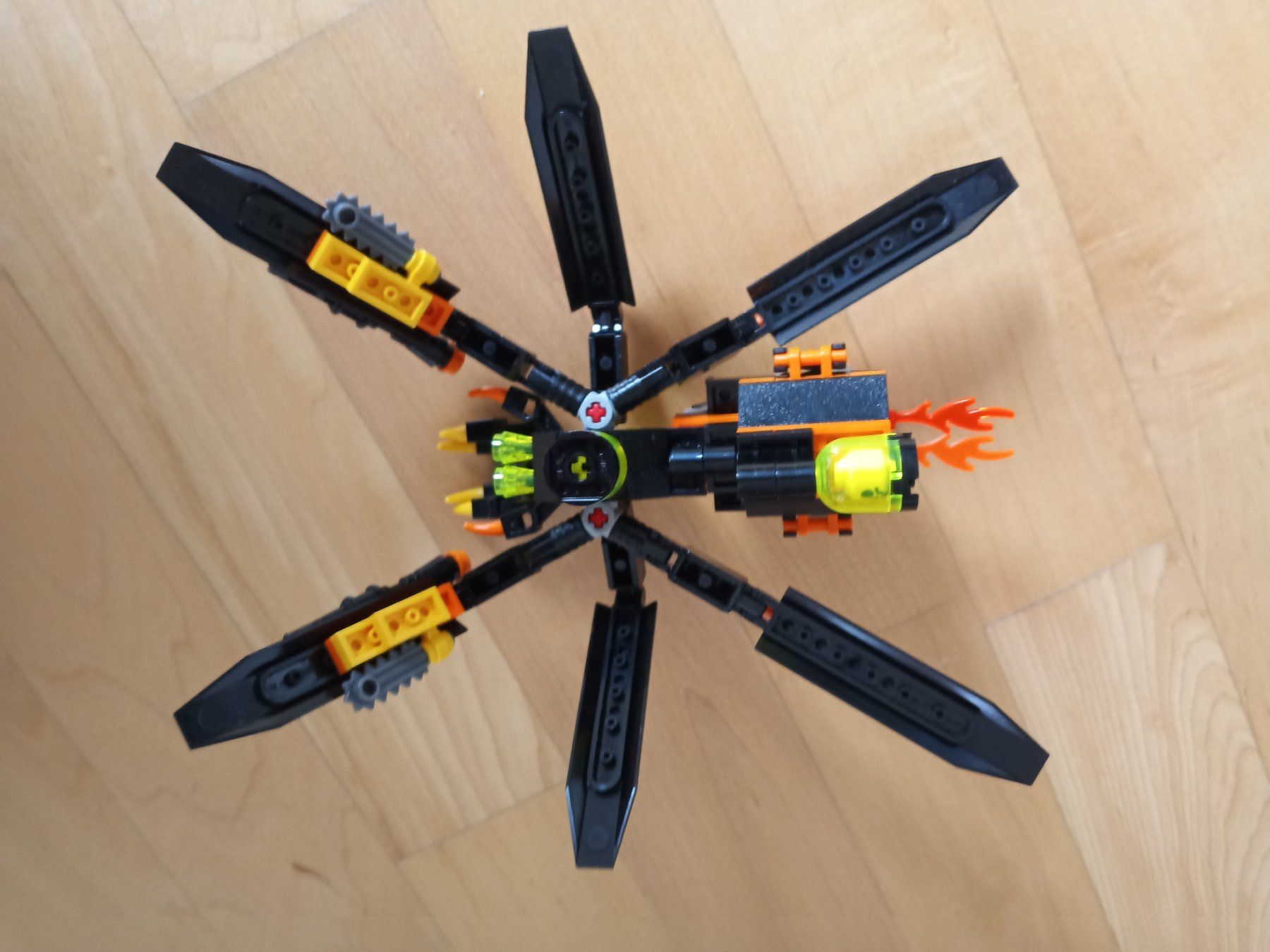 Lego Spielzeuge: Lego Exo-Force Arachnoid Stalker 8112 – Gebraucht aus Landquart von MariaMagna 3